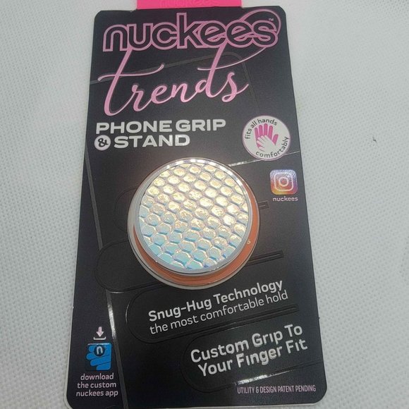 Other - Brand New Nuckees trends Phone Grip & stand   holographic mermaid Design